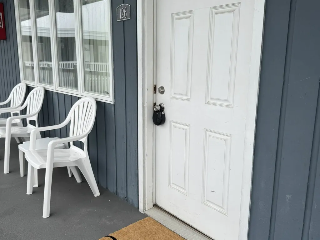 Outdoor seating