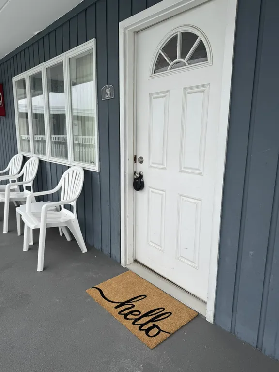 Outdoor seating