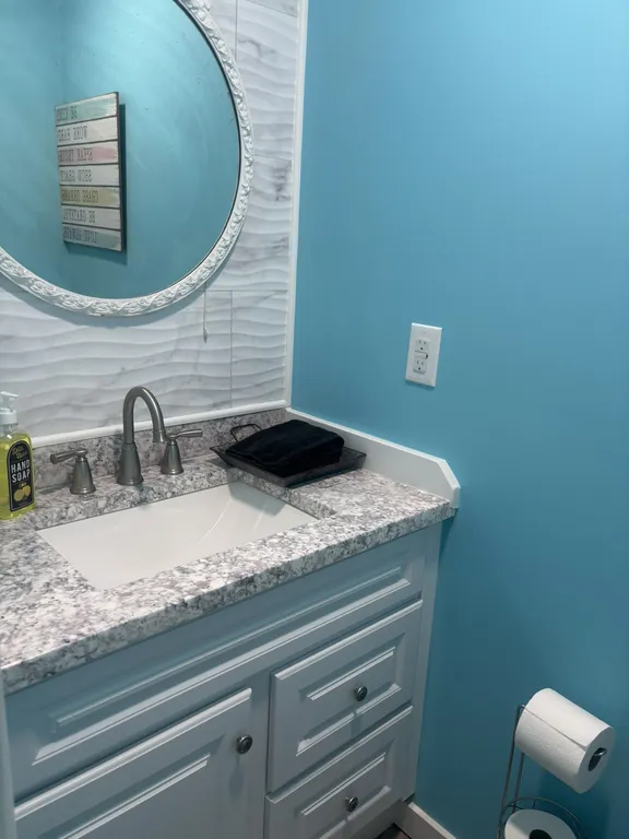 Small bathroom in in-law suite- 1st floor