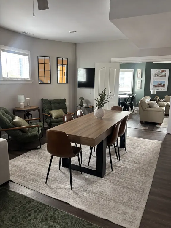 Dining room #1- access to dining and living rooms #2