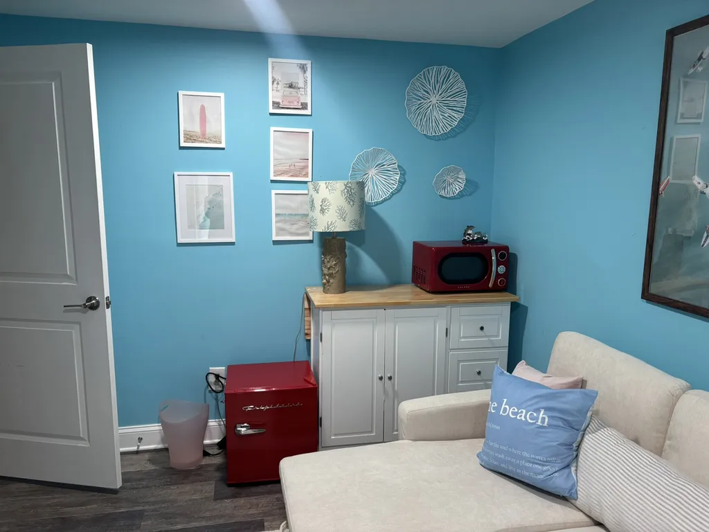 In Law Suite- living area with pull out bed- 1st Floor
