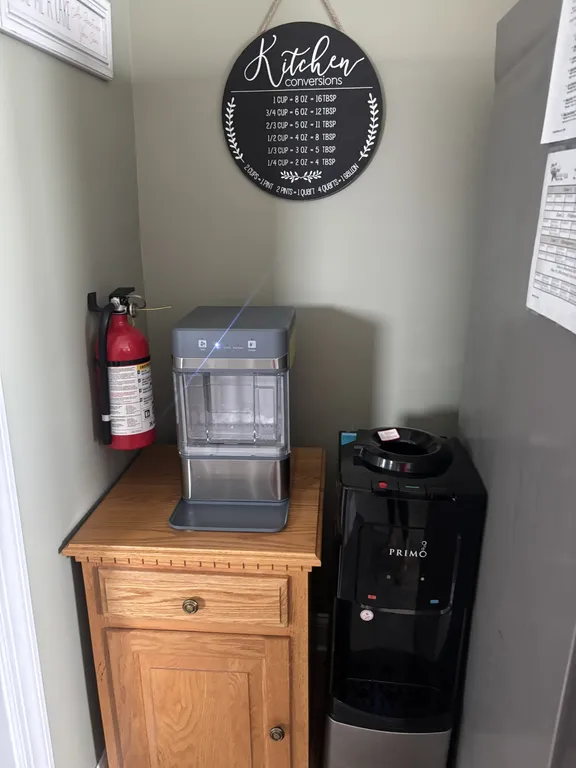Ice Machine and water cooler