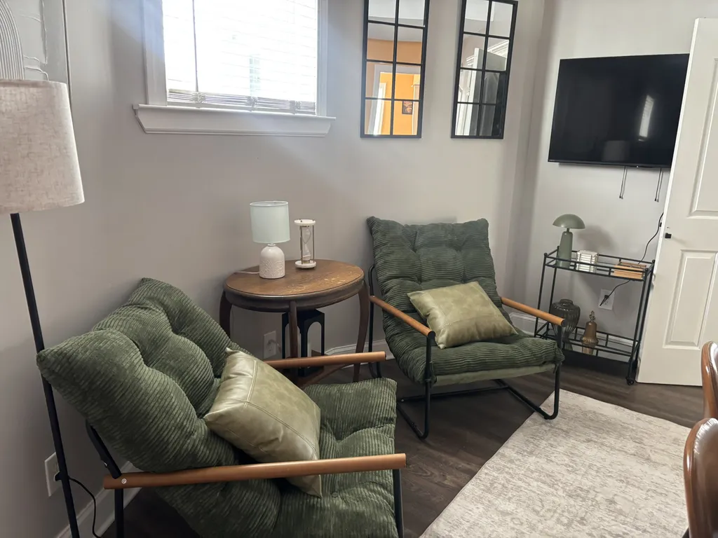 Sitting area in Living room and dining rooms #1