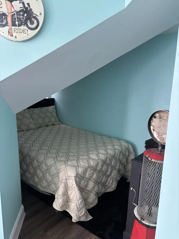 Harley Room- 3rd Floor- full bed and queen bed and sleeper chair