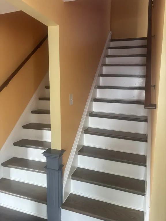 Two sets of stairs!
