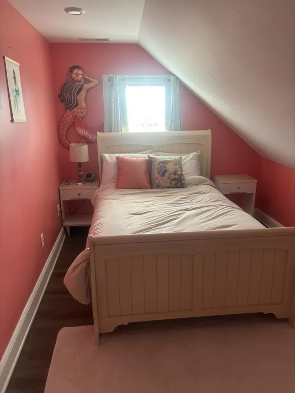Mermaids are Real bedroom- 3rd floor