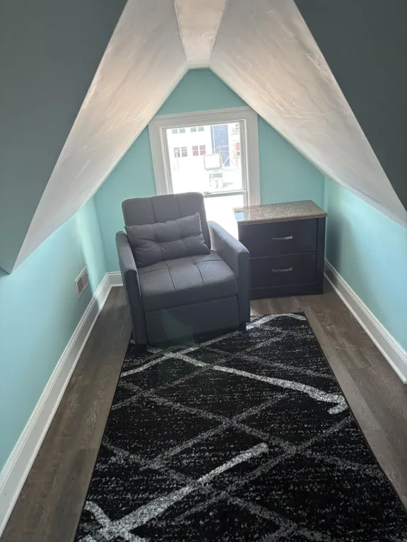 Sleeper chair in the Harley Room- 3rd floor