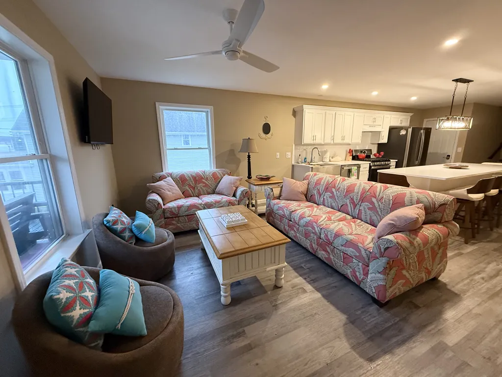 Open Concept Living Space 