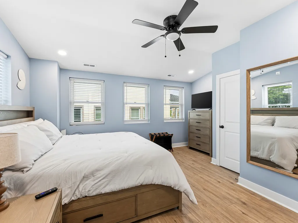 Primary bedroom 