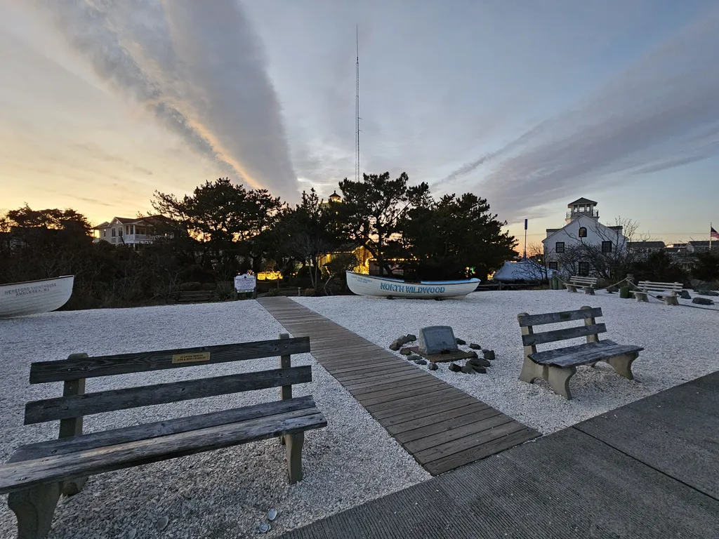 Great location...sea wall!