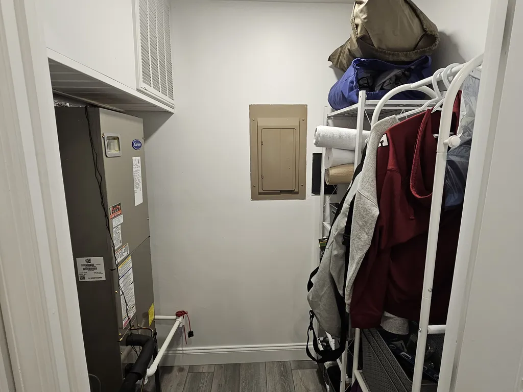 Storage closet
