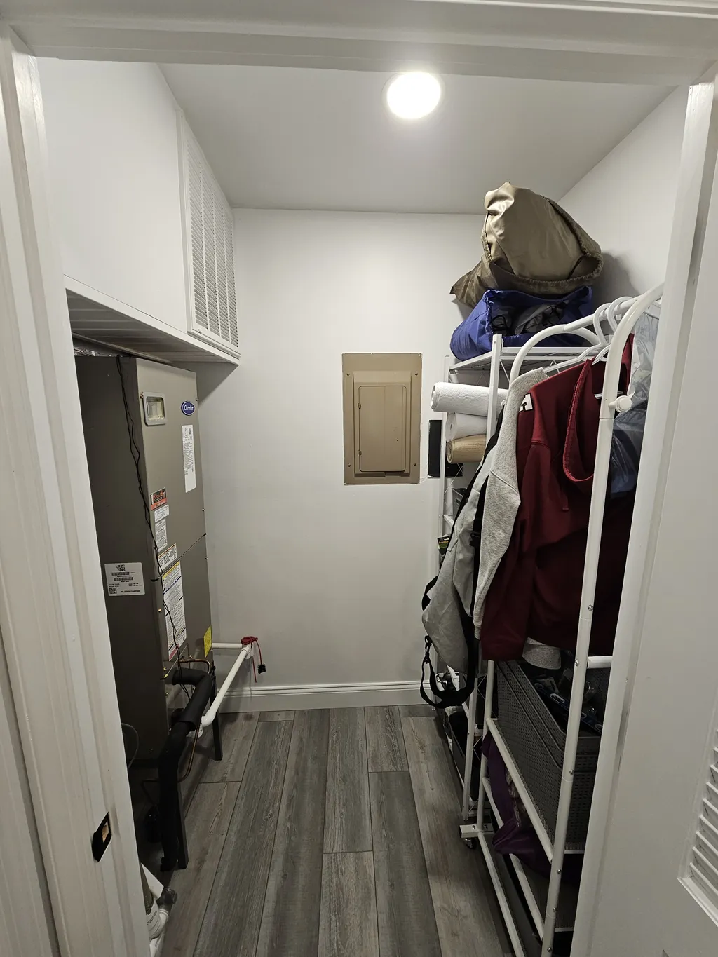 Storage closet