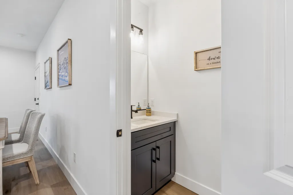 Powder Bathroom