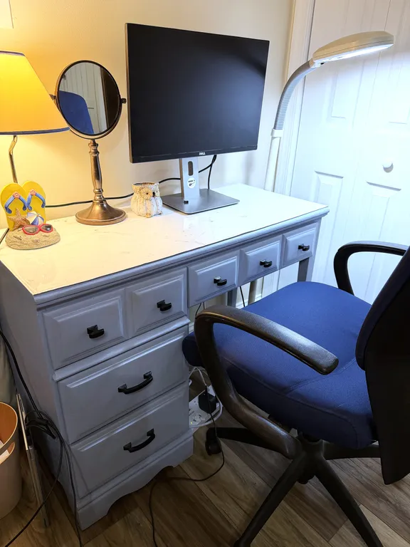 Dedicated workspace