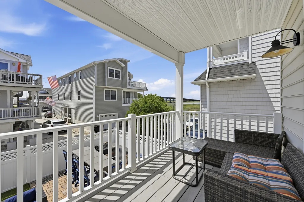 Second floor back deck