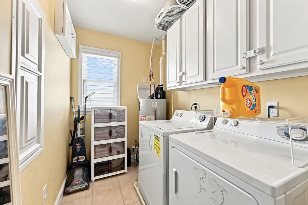 Laundry room.