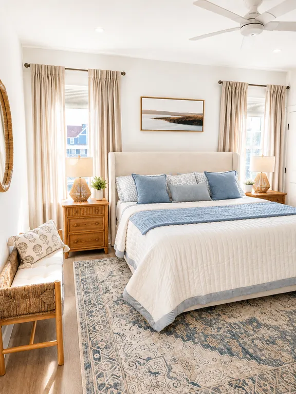 Master bedroom