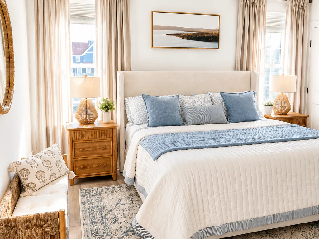 Master bedroom