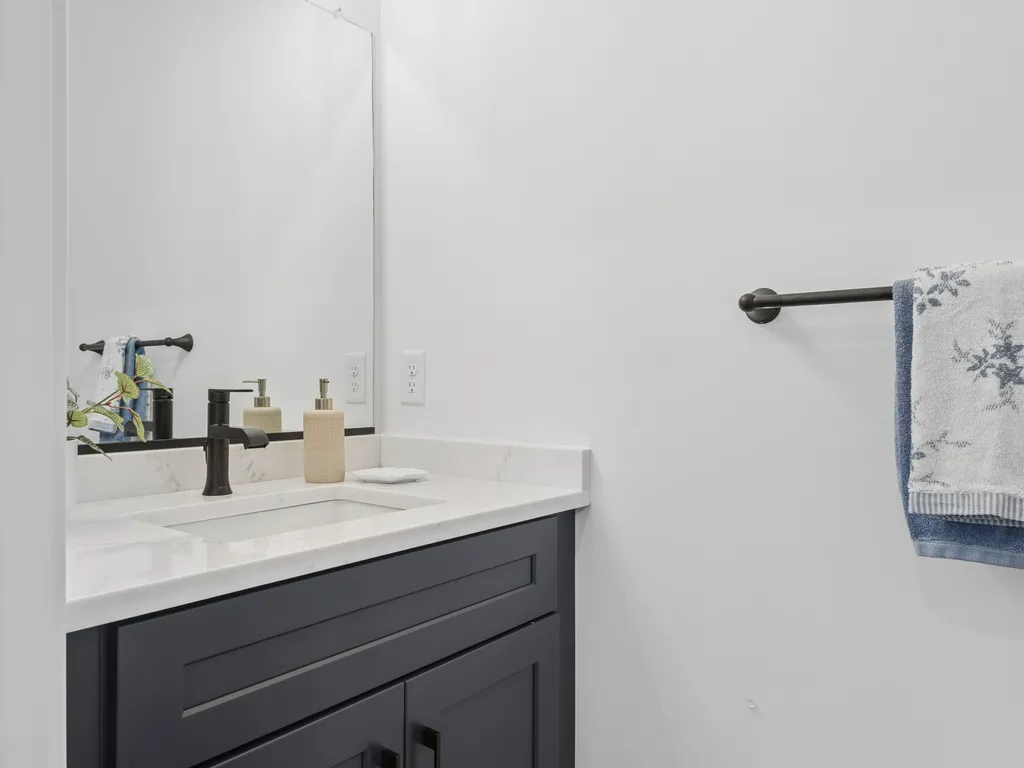 Half bathroom