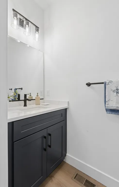 Half bathroom