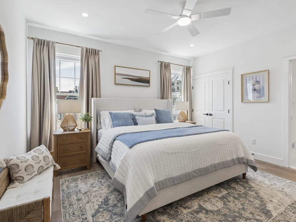 Master bedroom