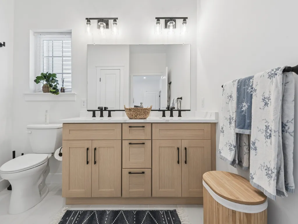 Master bathroom