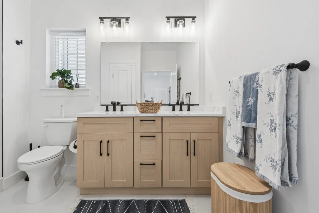 Master bathroom
