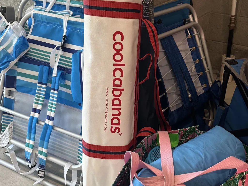 Beach accessories 