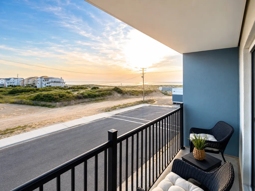 Balcony View