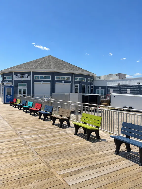Boardwalk Carousel