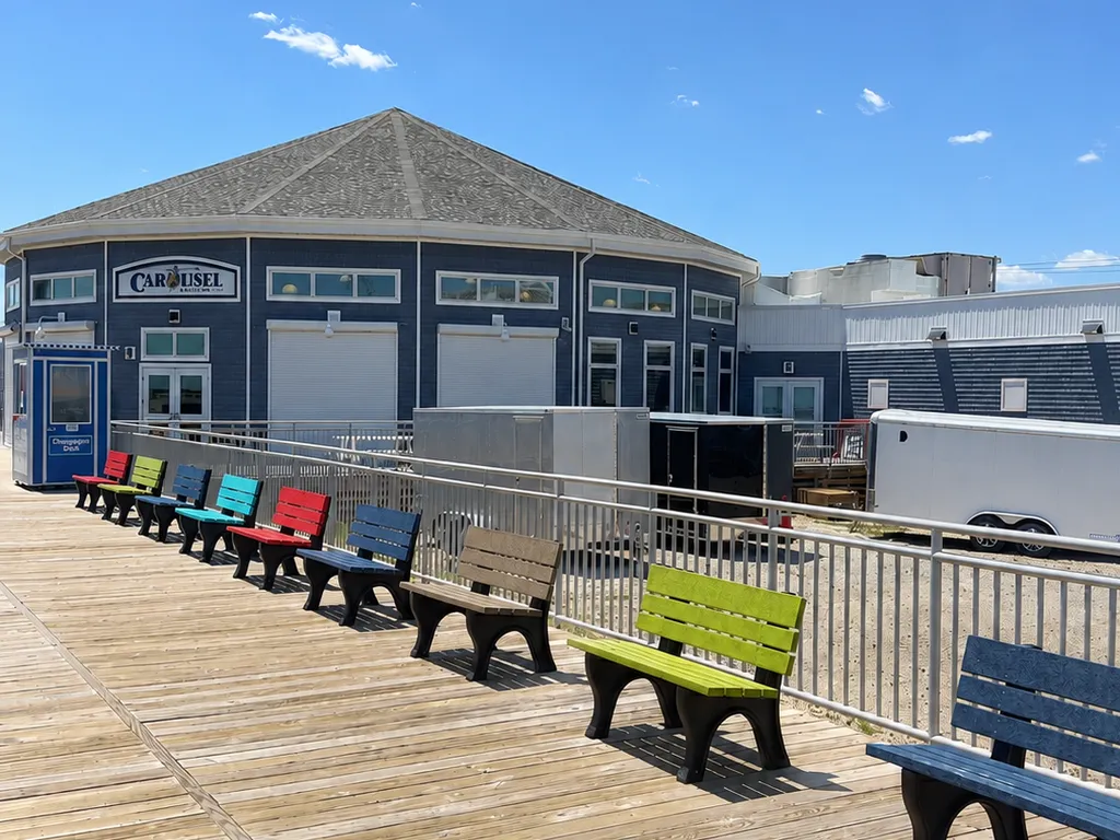 Boardwalk Carousel