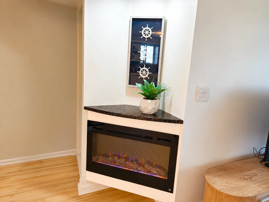 Living Room Fire place