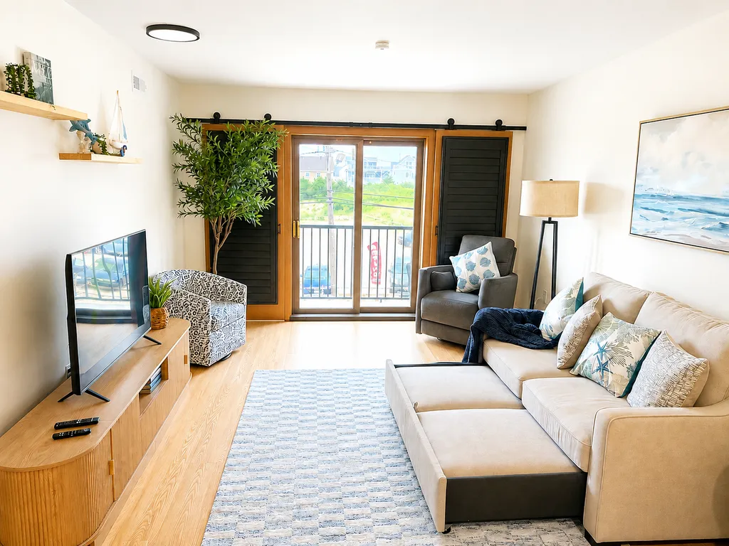 Sliding Pull out sleeper Couch