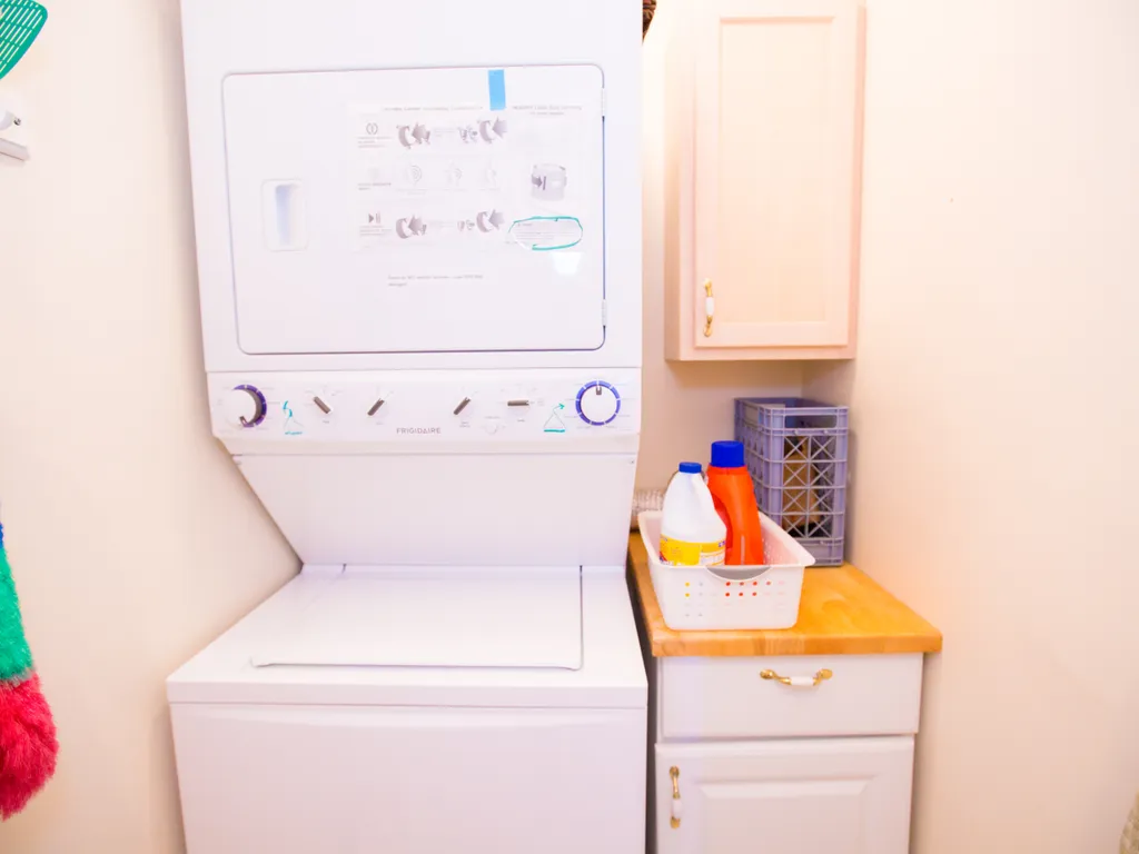 Washer and Dryer in Unit