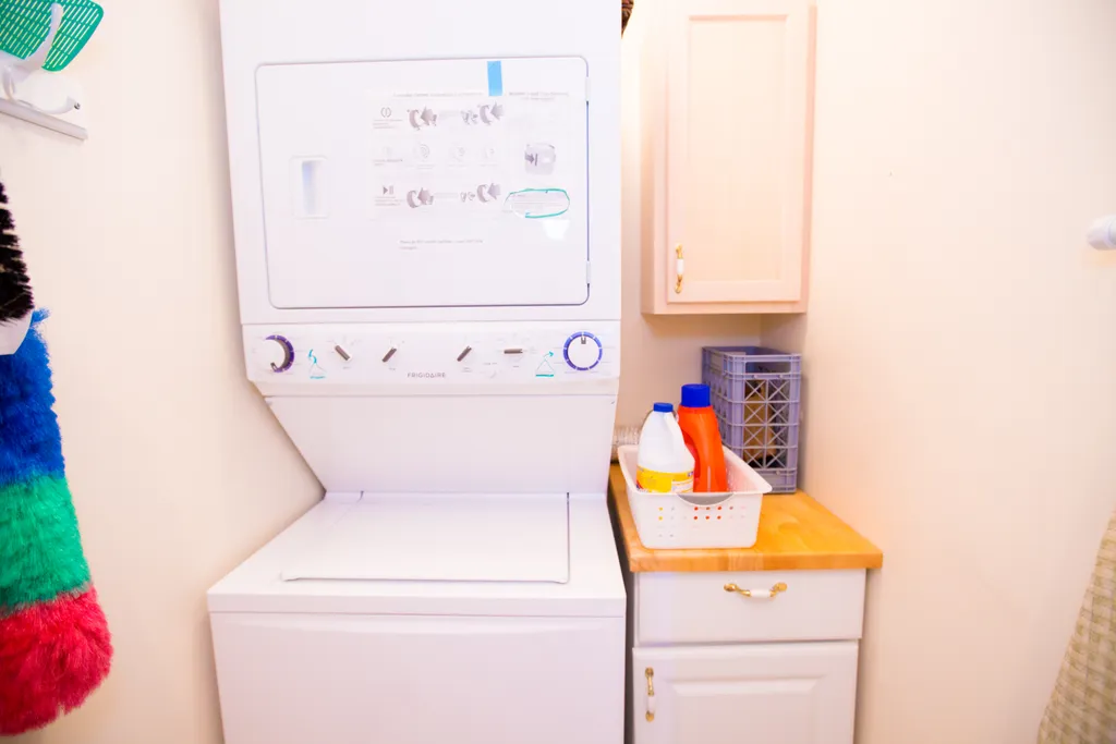 Washer and Dryer in Unit