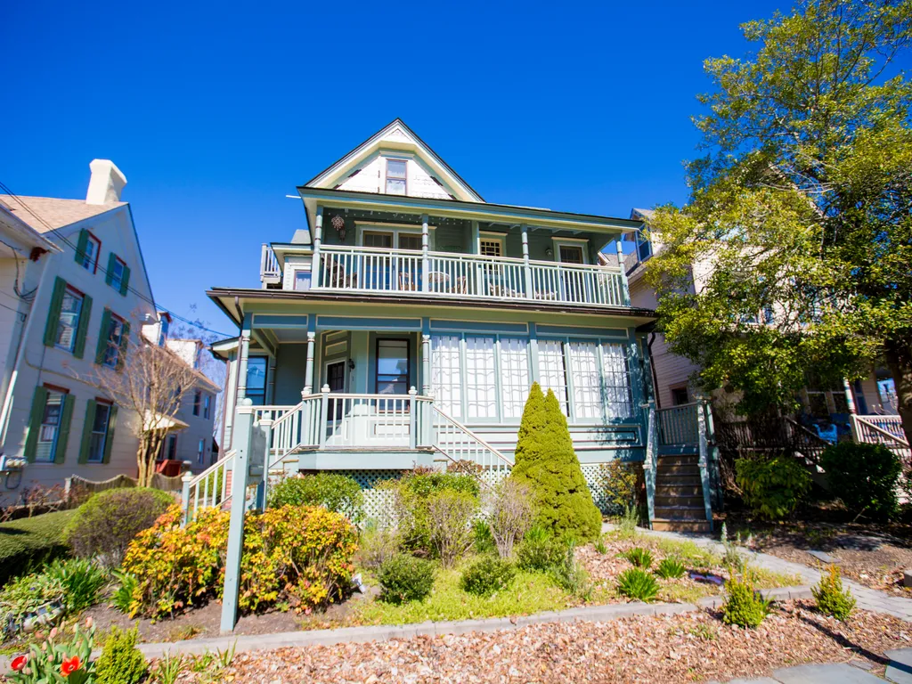 Front of Building- Victorian Charm!