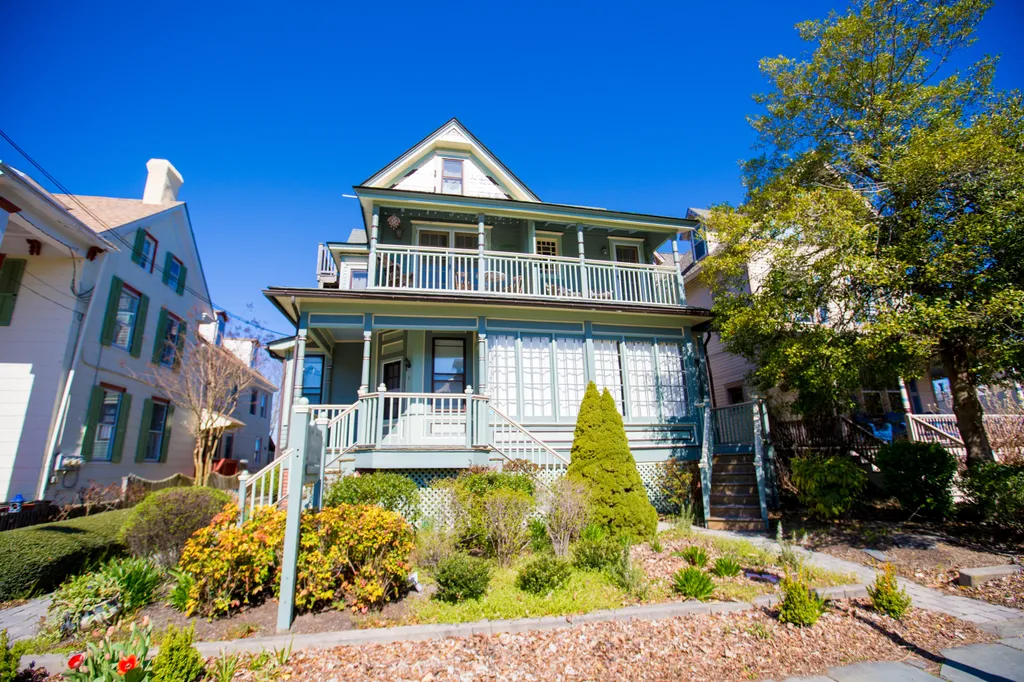 Front of Building- Victorian Charm!