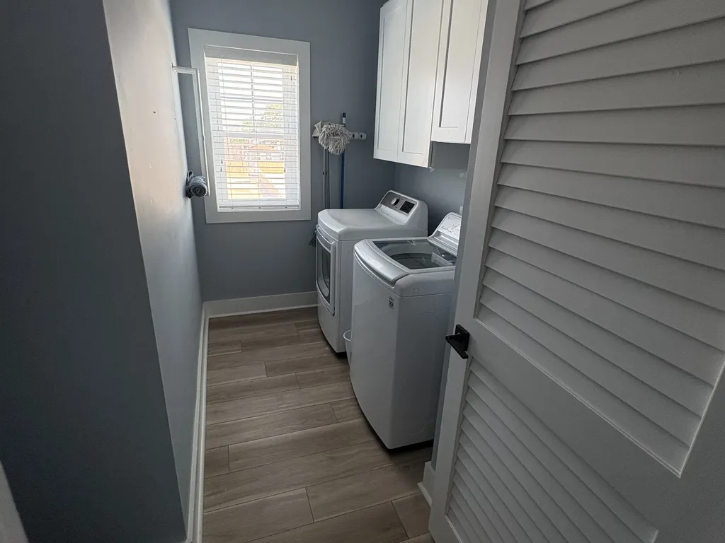 Full Laundry Room