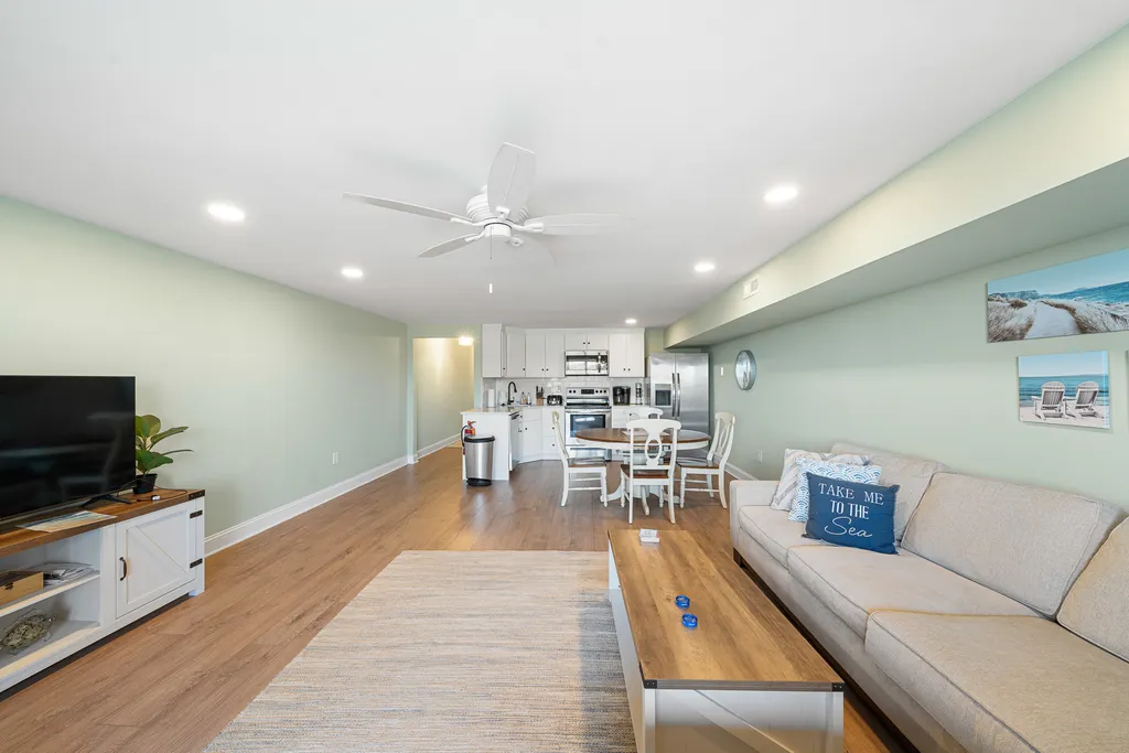 Room for all in this expanded Living room