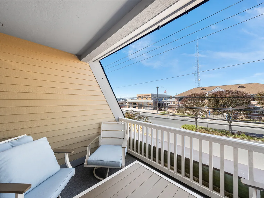Relaxing balcony