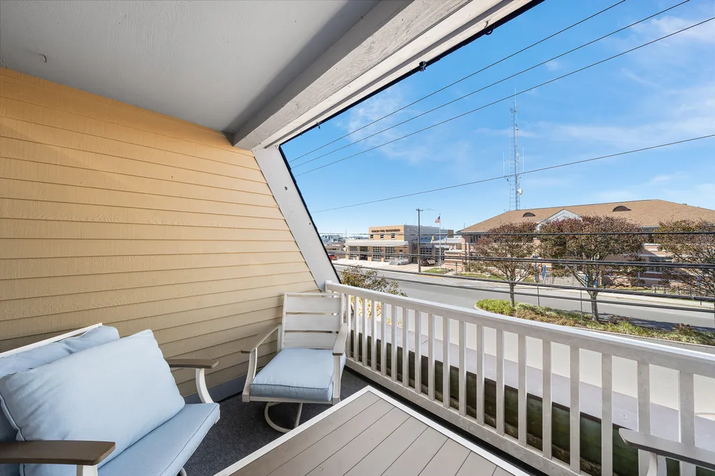 Relaxing balcony