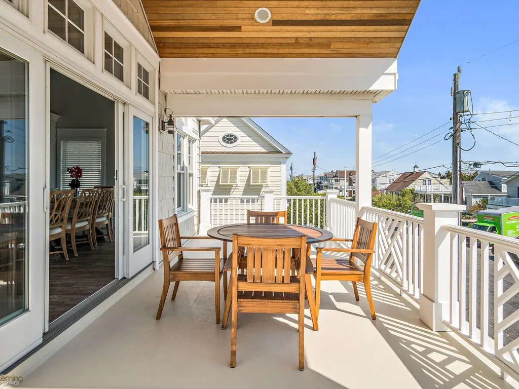 2nd Floor Front Deck