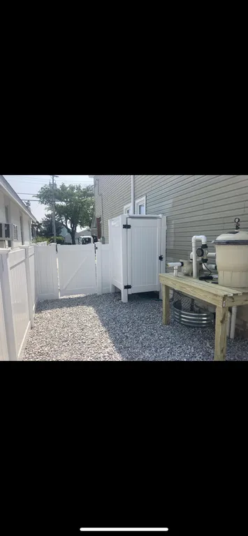 Outside Shower