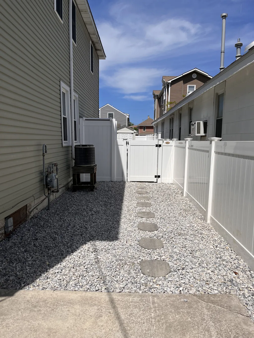 Side Gate Access 