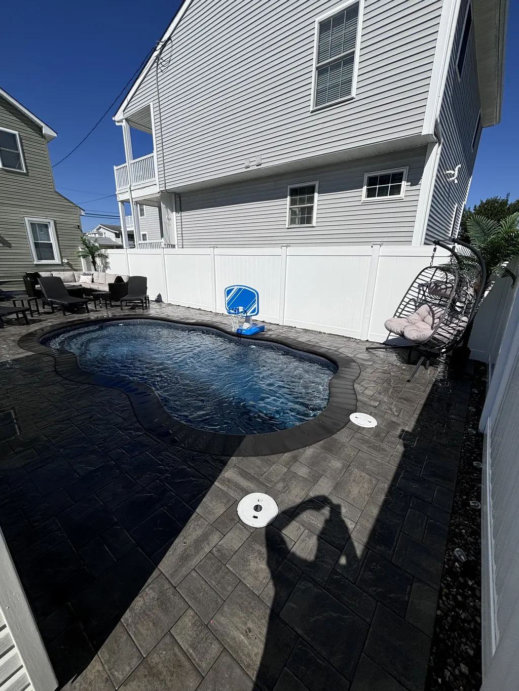 Salt Water Pool