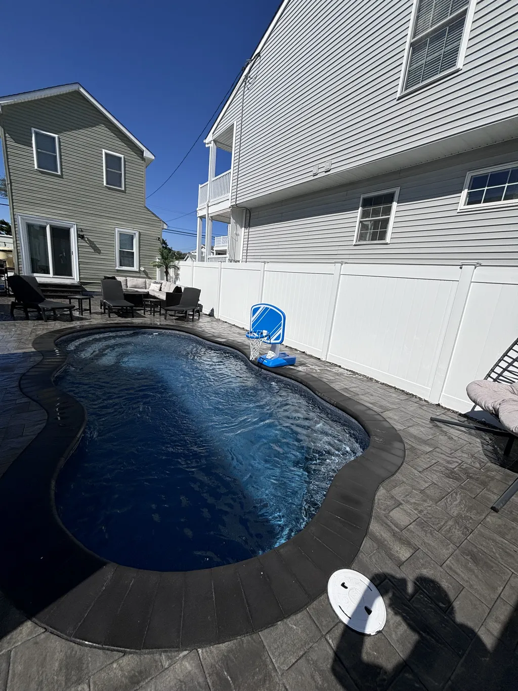 Salt Water Pool 