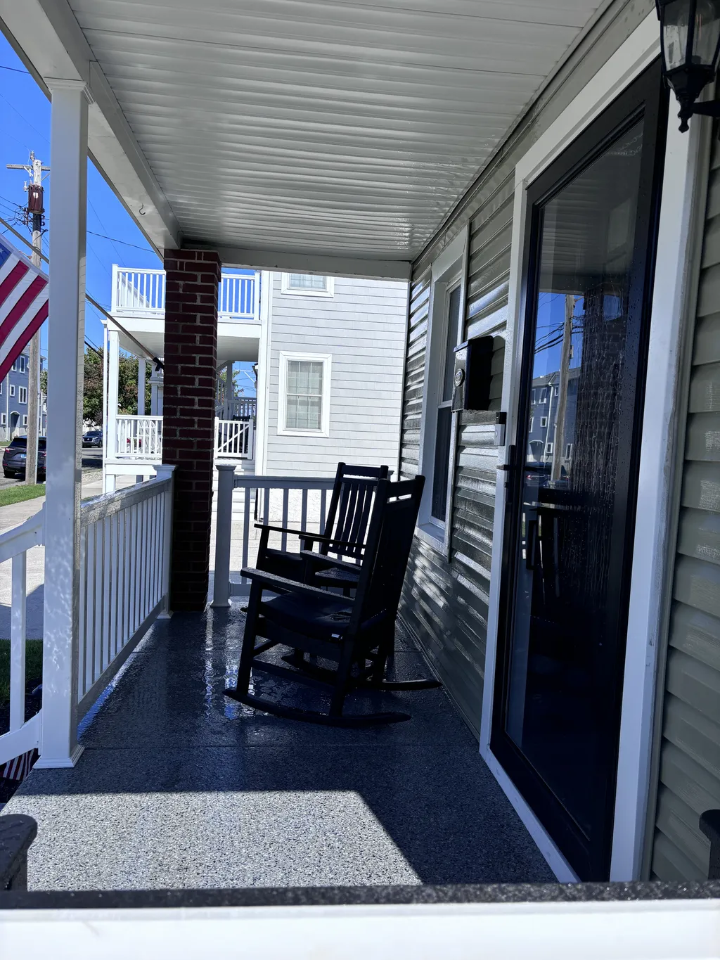 Front porch 