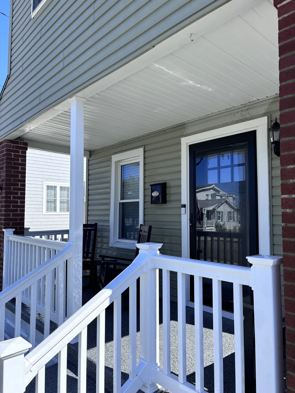 Front porch 