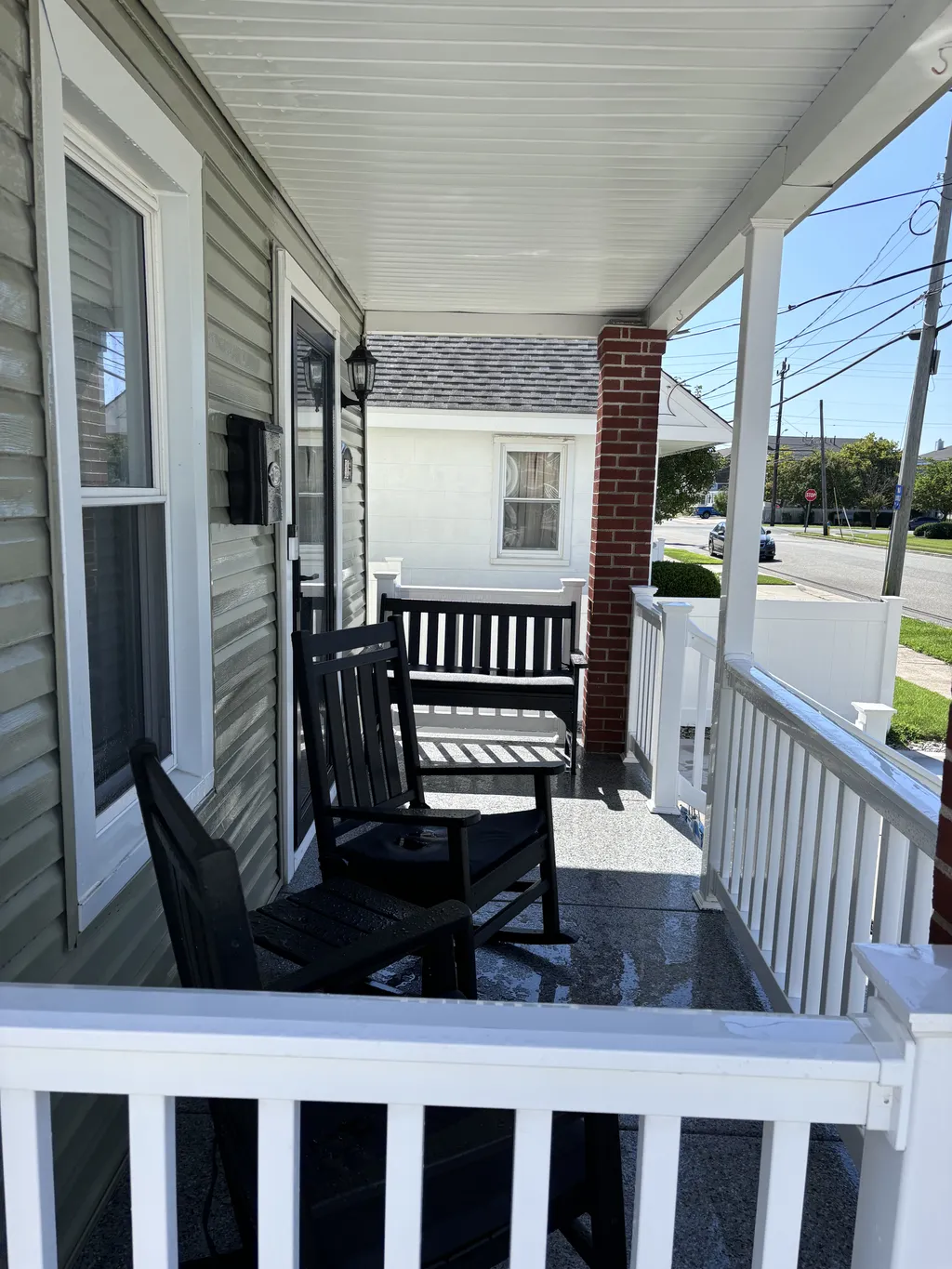 Front porch 