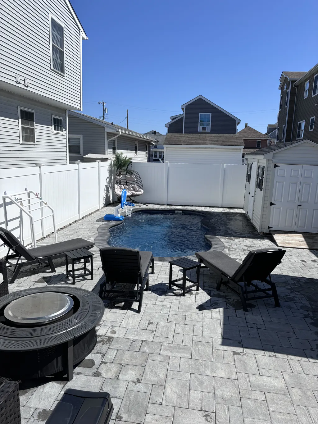 Outdoor entertainment 